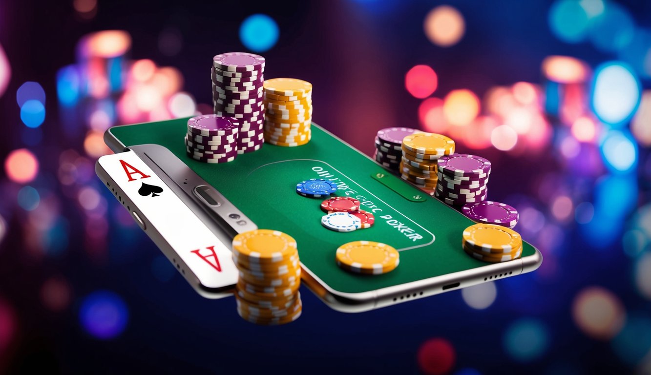 Poker online permainan real-time dan grafis berkualitas tinggi