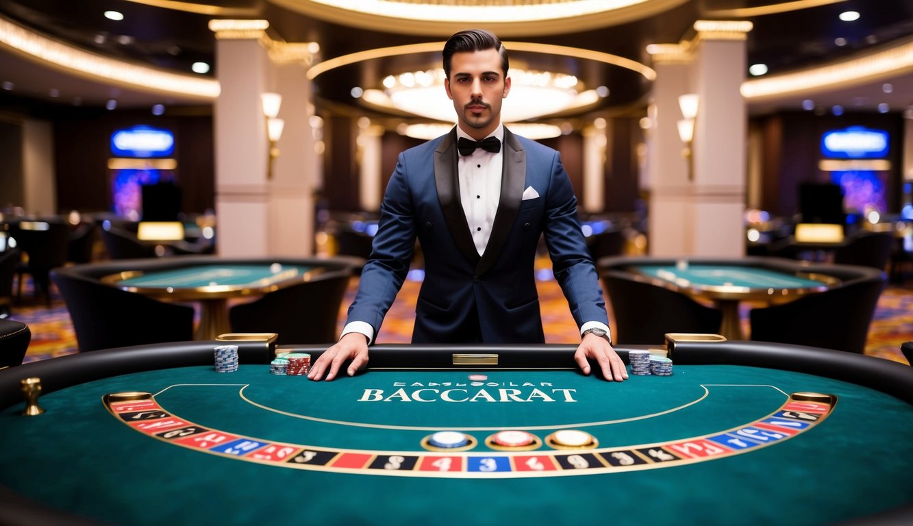 Baccarat Online Live Dealer Profesional : Seru dan Interaktif