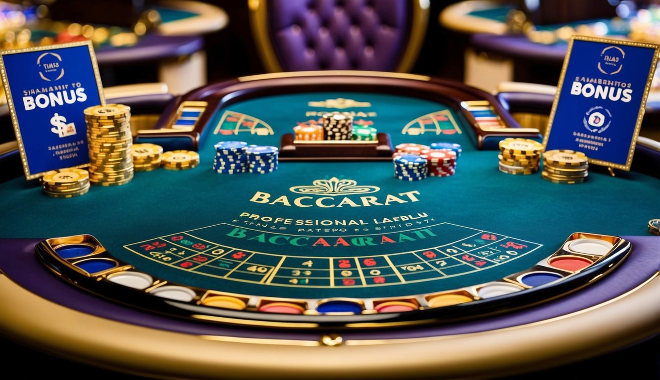 Situs Baccarat Online dengan Bonus Menarik : Keuntungannya!