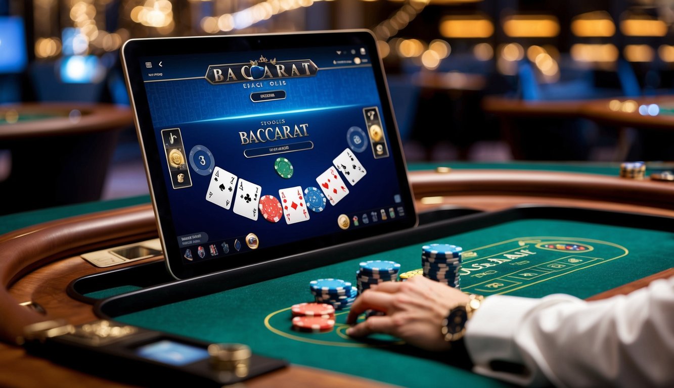 Baccarat Online dengan Fitur Permainan Interaktif : Seru Menarik!