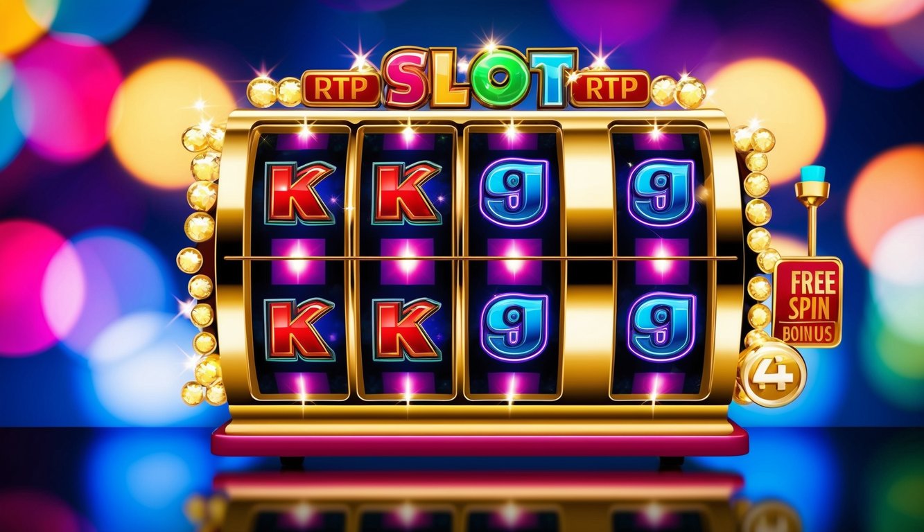 Website Slot Resmi dengan RTP Tinggi dan Game Populer untuk Pengalaman Bermain Terbaik