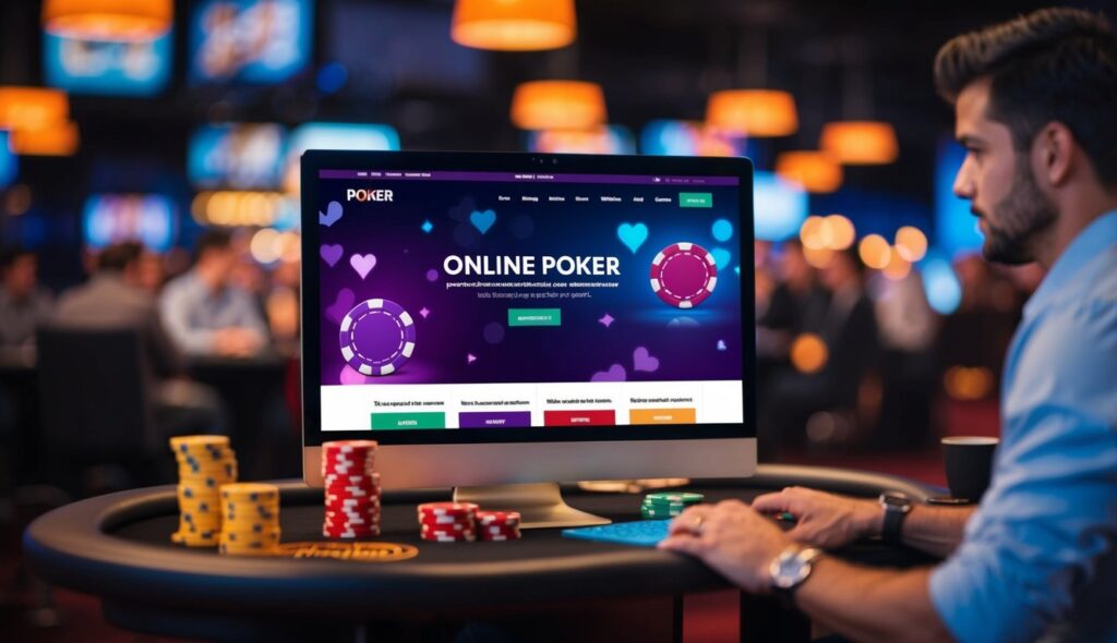 poker online