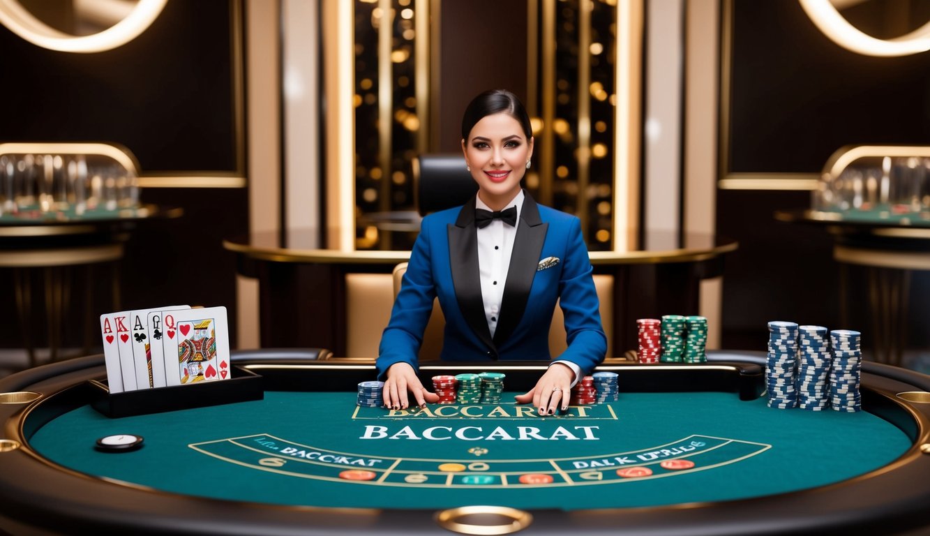 Platform Baccarat Online Dengan Peluang Kemenangan Tinggi: Panduan untuk Menang Lebih Banyak