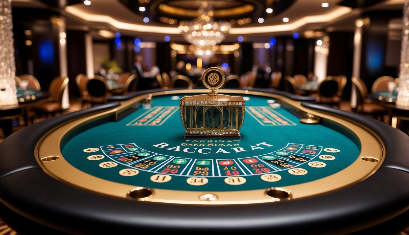 Situs Baccarat Online Terpercaya dengan Berbagai Varian Permainan yang Menarik