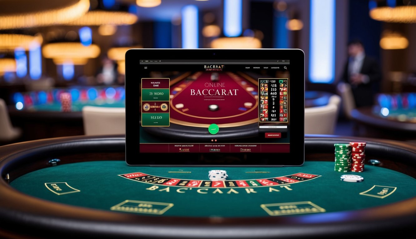 Website Baccarat Online dengan Dealer Profesional: Nikmati Pengalaman Bermain yang Seru dan Menguntungkan!