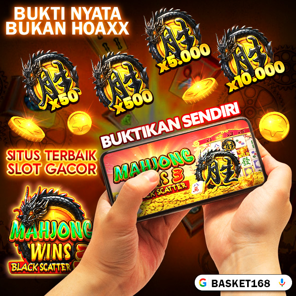 Main Game Slot Bertema Basket Seru & Gacor di Basket168