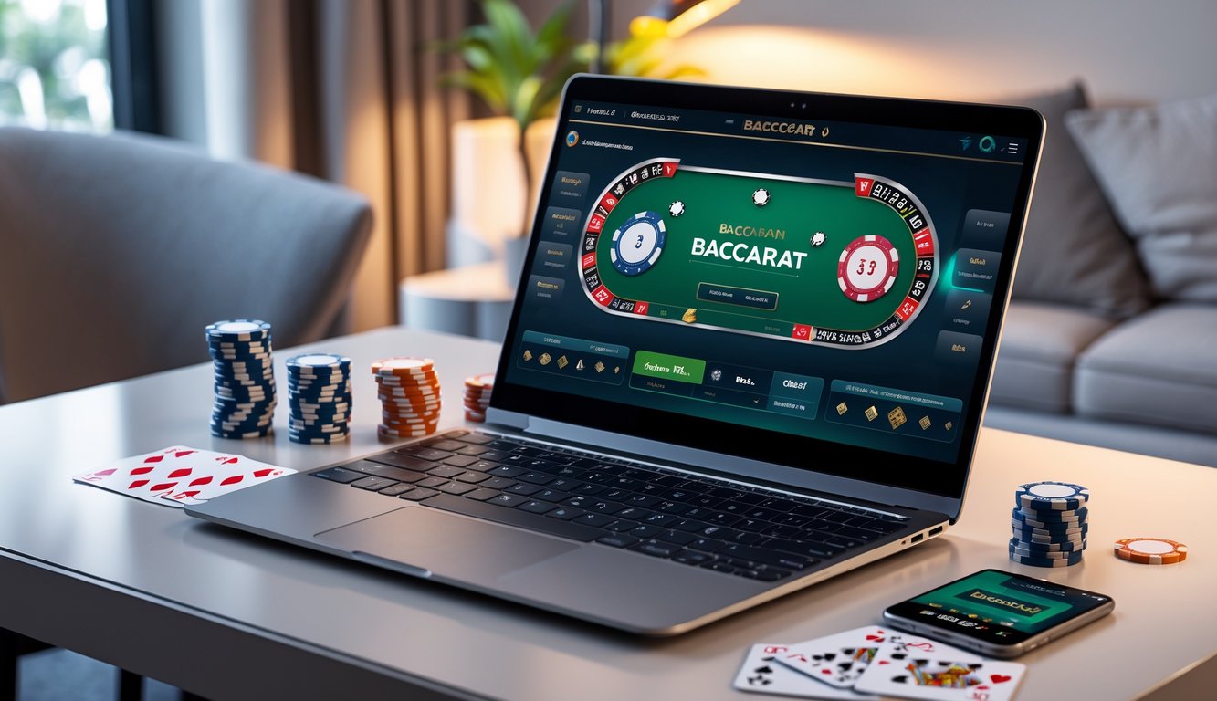 Agen Baccarat Online Paling Populer untuk Pengalaman Bermain Seru dan Aman