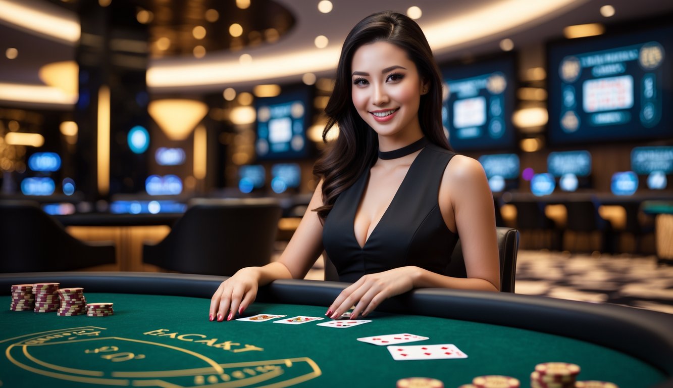 Baccarat Online dengan Dealer Profesional untuk Pengalaman Bermain Seru dan Terpercaya