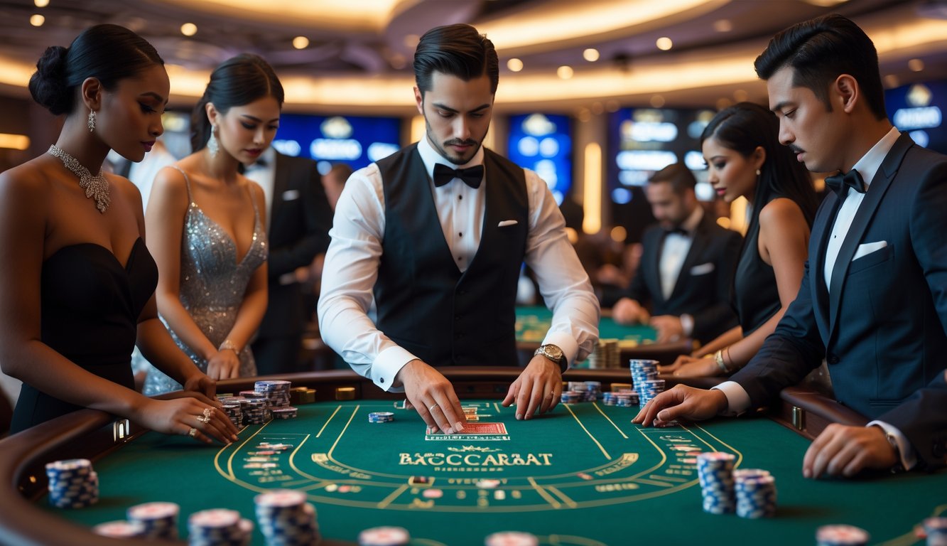 Platform Baccarat Live Terpercaya untuk Pengalaman Bermain yang Seru dan Aman