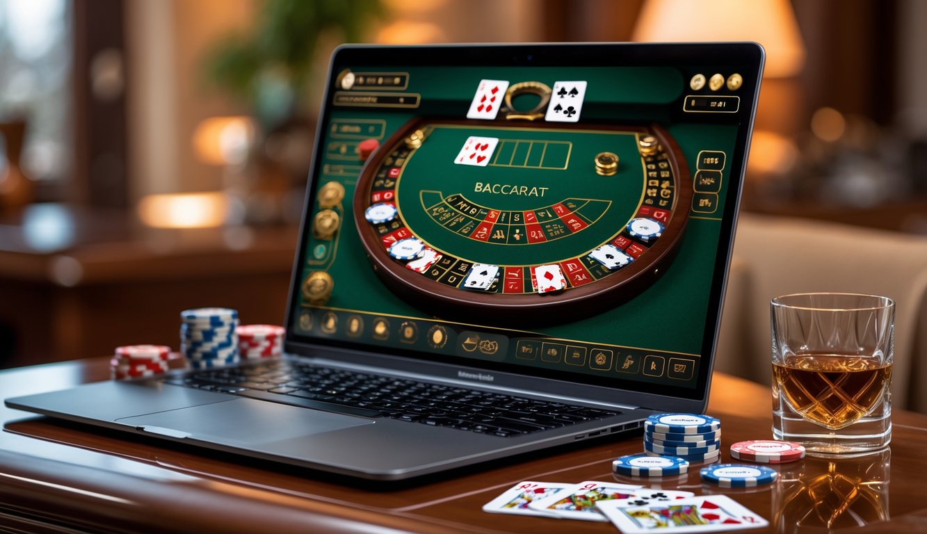 Situs Baccarat Online Terbaik untuk Pengalaman Bermain Seru dan Aman