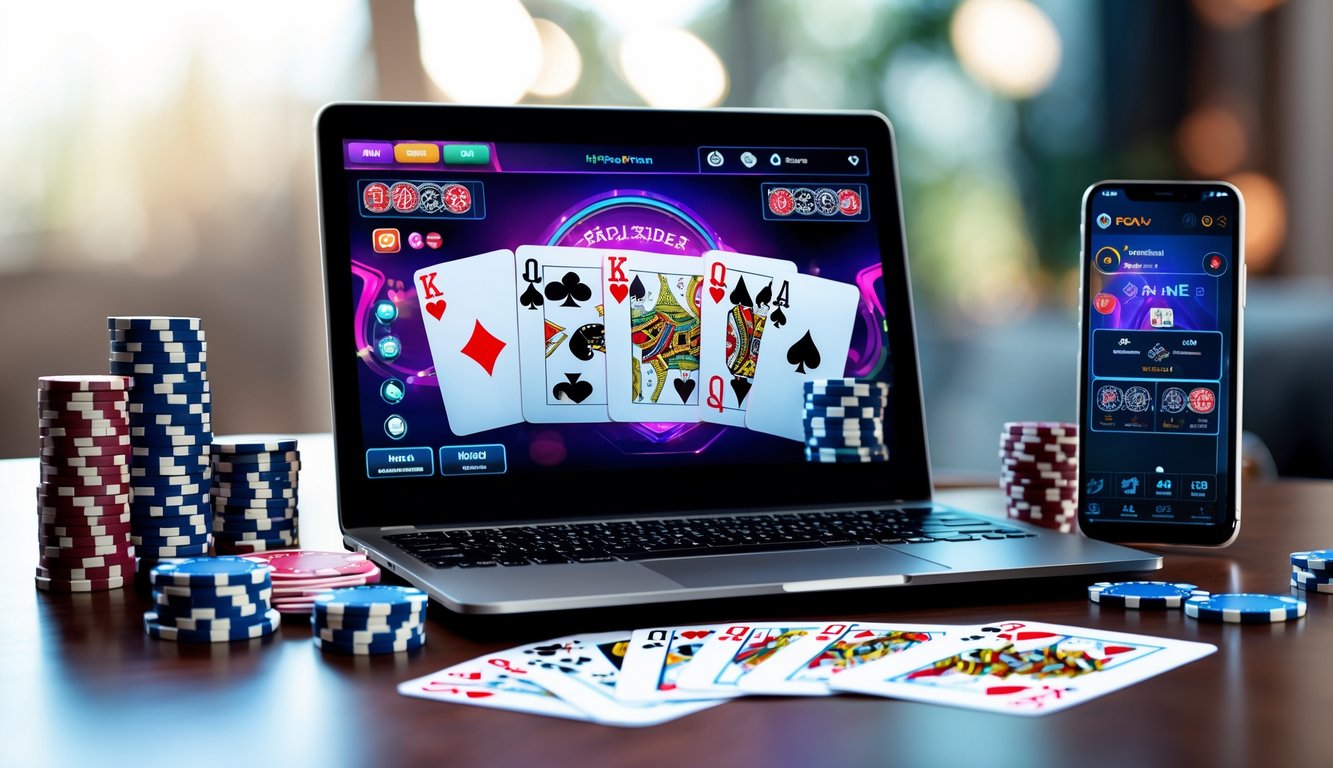 Poker Online Tanpa Batas: Cara Seru Main Tanpa Batasan Waktu dan Taruhan