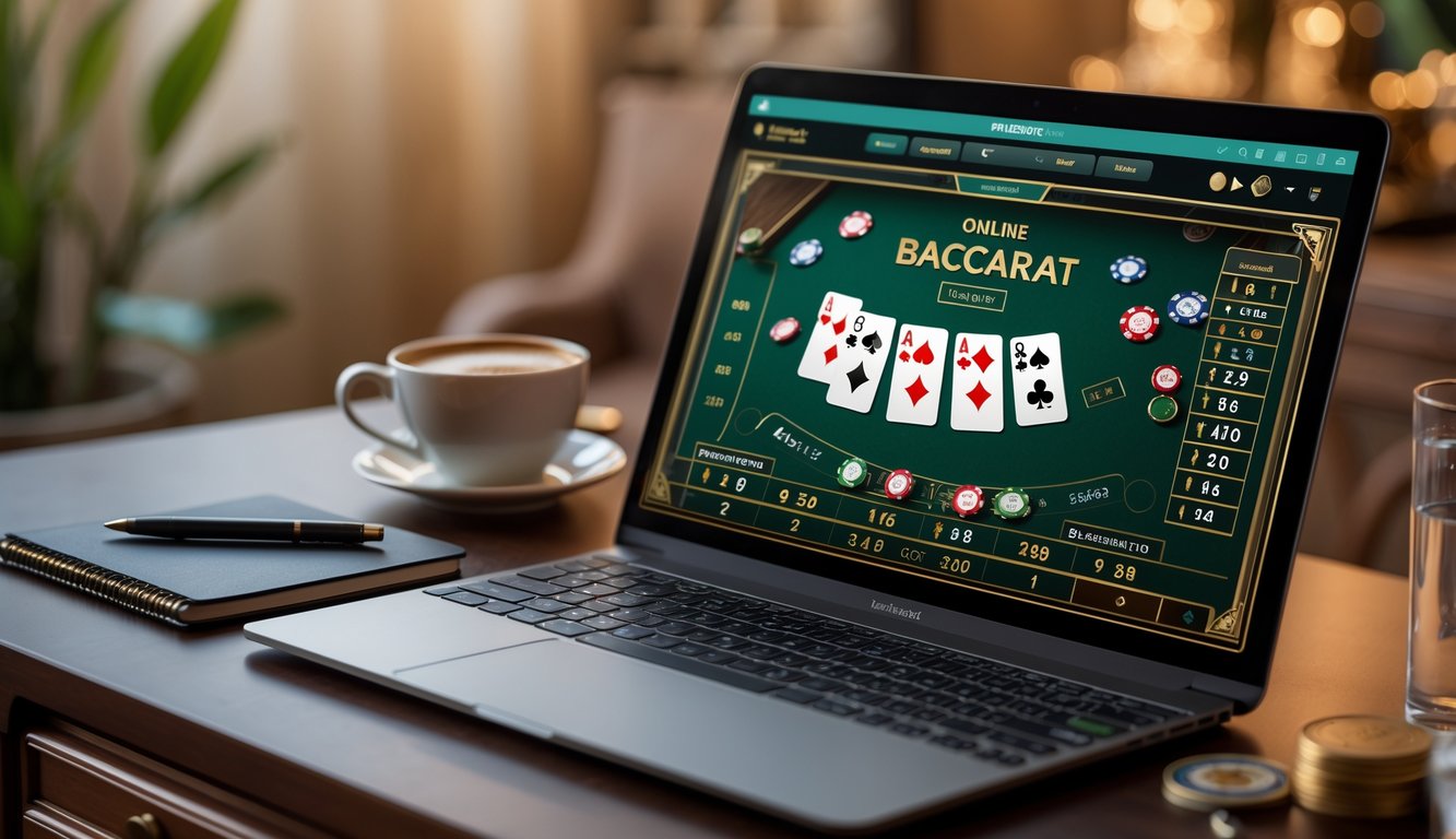 Baccarat Online dengan Fitur Live Streaming, Sensasi Main Seru dan Real Time