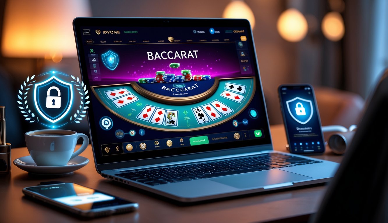 Bandar Baccarat Online Resmi dan Aman untuk Pengalaman Bermain Terpercaya