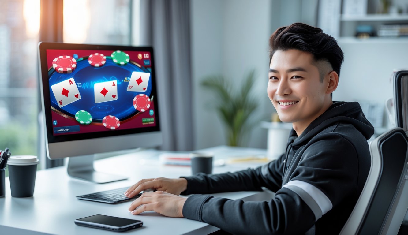 Poker Online Dengan Berbagai Meja Taruhan Menyenangkan untuk Semua Pemain
