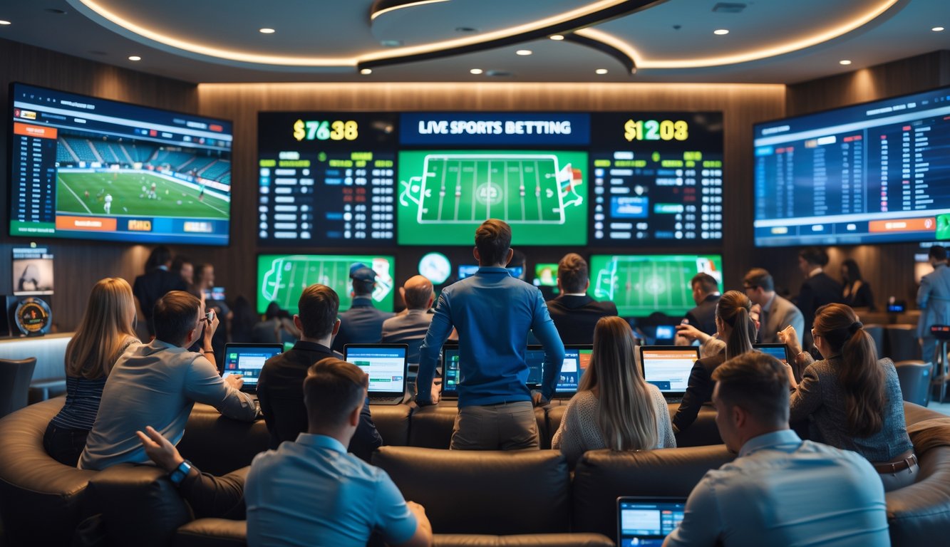 SBOBET Live Betting Paling Seru untuk Pengalaman Taruhan Maksimal