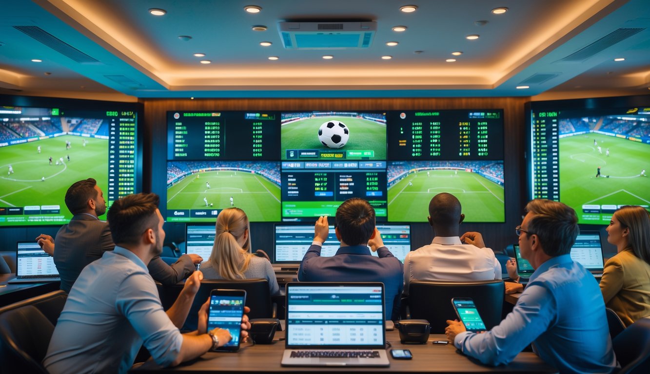 Taruhan SBOBET Bola Terpopuler untuk Pengalaman Judi Seru dan Mudah
