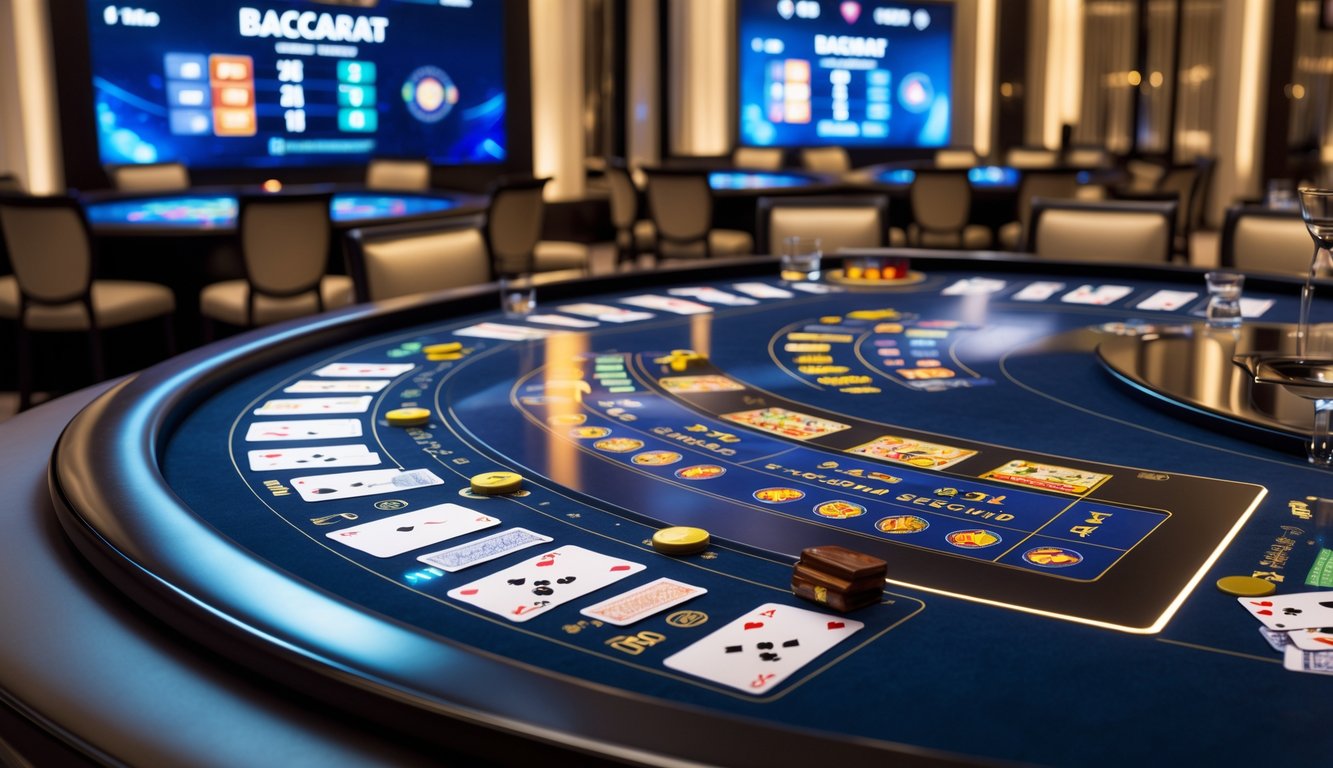 Baccarat Online Digital Prime dengan Meja Eksklusif Harian: Serunya Main Baccarat Tanpa Batas