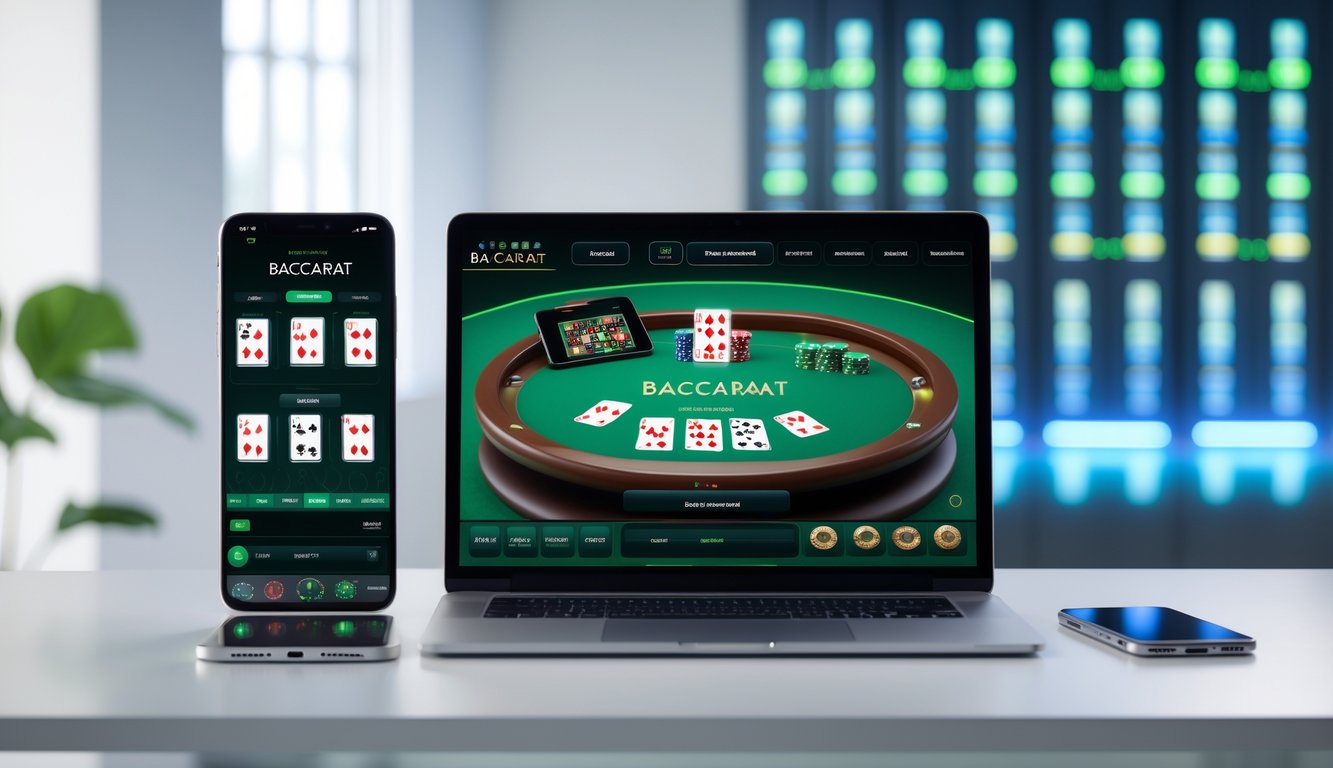 Platform Baccarat Online Modern dengan Server Super Stabil untuk Pengalaman Bermain Tanpa Gangguan