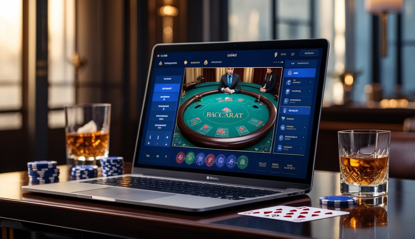 Situs Baccarat Online Terpercaya dengan Streaming Jernih untuk Pengalaman Bermain Maksimal
