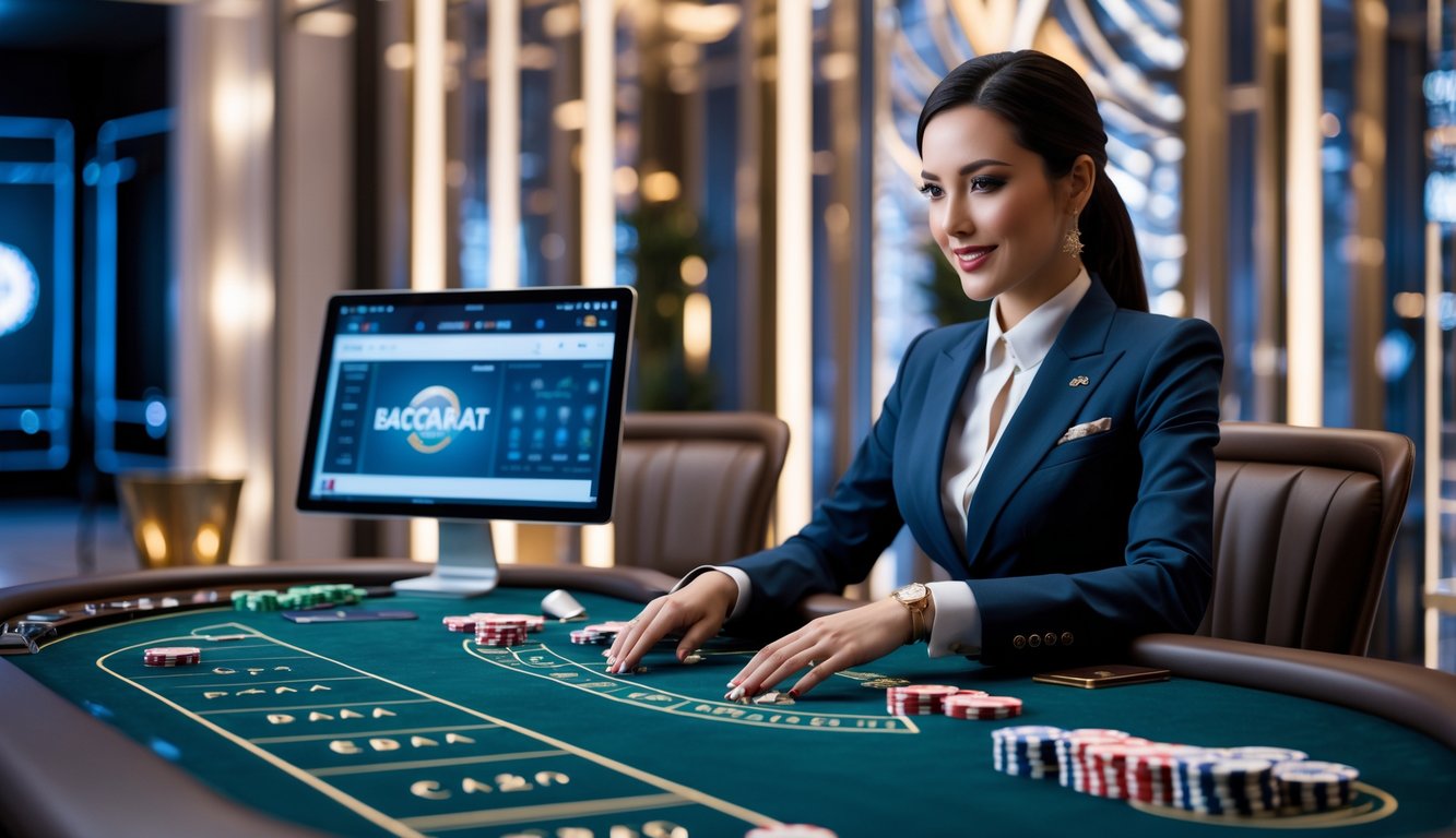 Situs Baccarat Online Elite dengan Dealer Profesional Live untuk Pengalaman Bermain Seru dan Terpercaya
