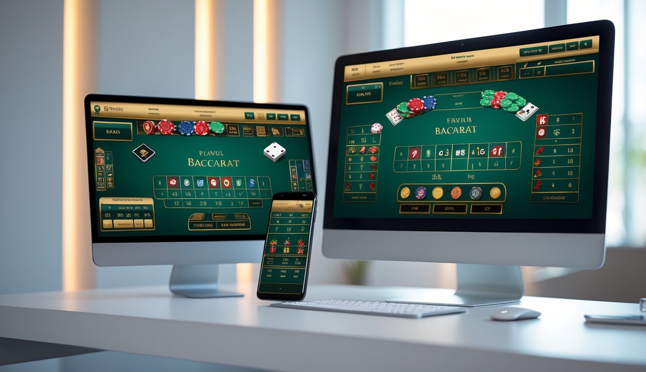 Baccarat Online Modern dengan Struktur Permainan Rapi untuk Pengalaman Seru dan Mudah