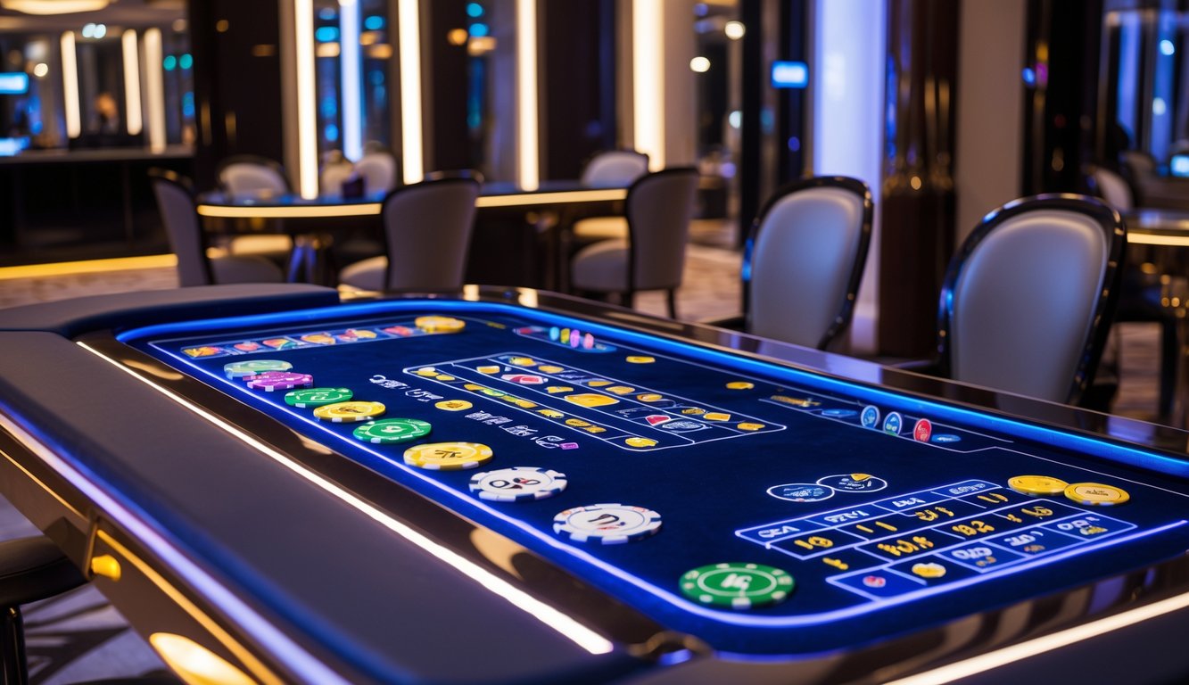 Sentra Baccarat Online Berbasis Pengalaman Meja Digital yang Seru dan Mudah