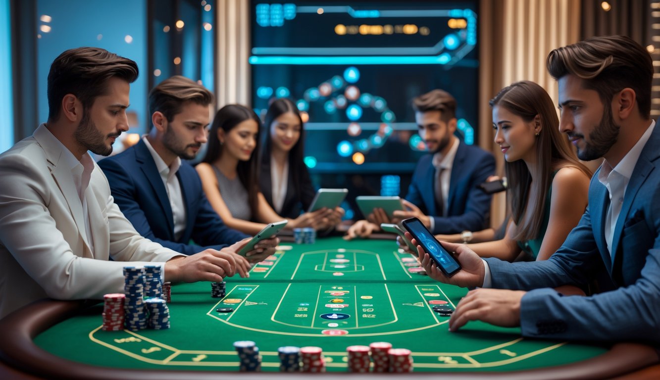 Baccarat Online Dinamis untuk Pecinta Permainan Kartu: Nikmati Sensasi Baru dan Seru