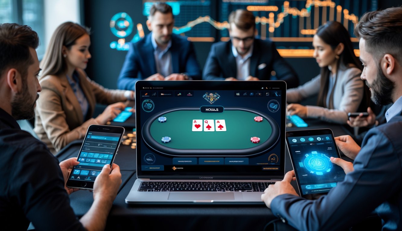 Poker Online dengan Sistem Meja Strategis Terpadu untuk Menang Lebih Mudah