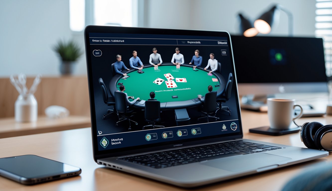 Poker Online Terstruktur Dengan Validasi Meja Otomatis untuk Pengalaman Bermain Lebih Mudah