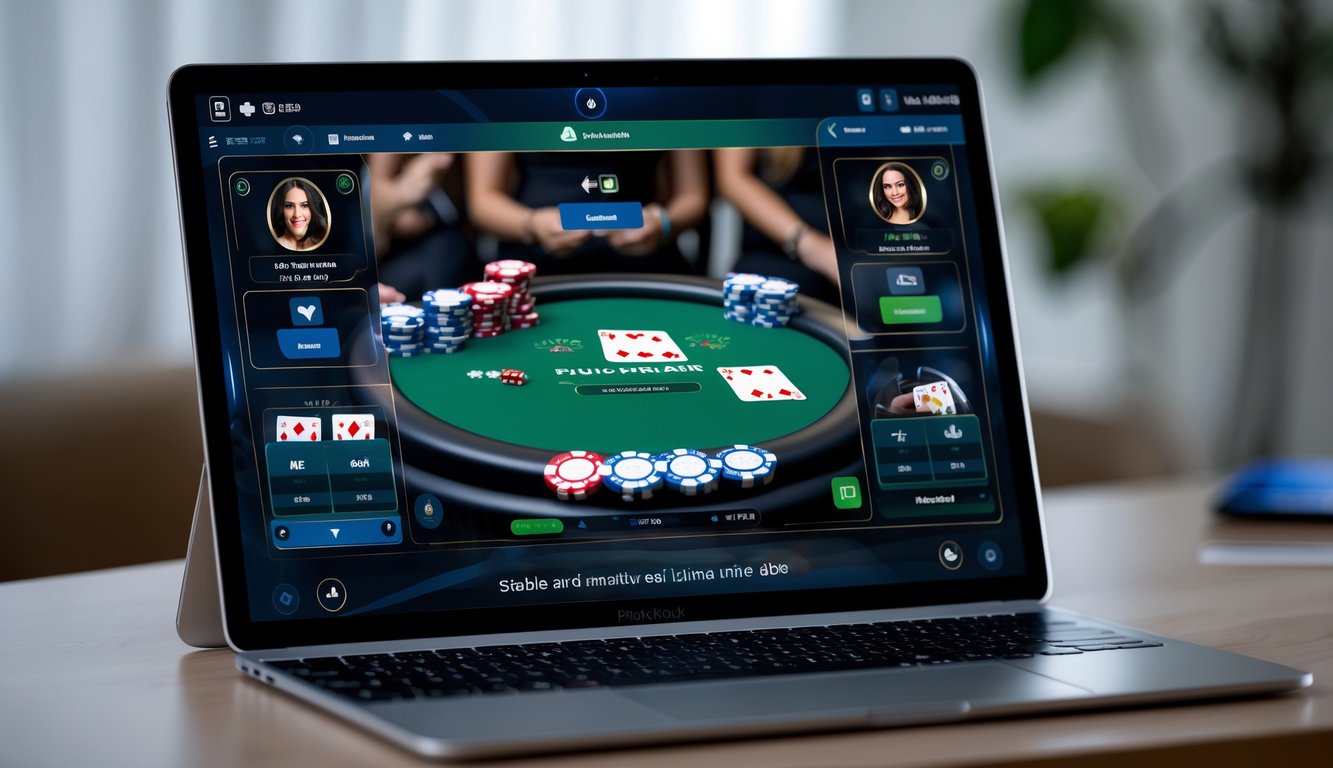 Poker Online Stabil Dengan Alur Meja Real-Time Untuk Pengalaman Bermain Lebih Seru