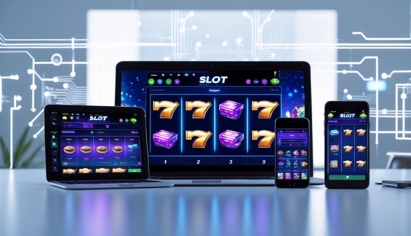Platform Slot Online Terpadu untuk Aktivitas Bermain Harian yang Seru dan Mudah