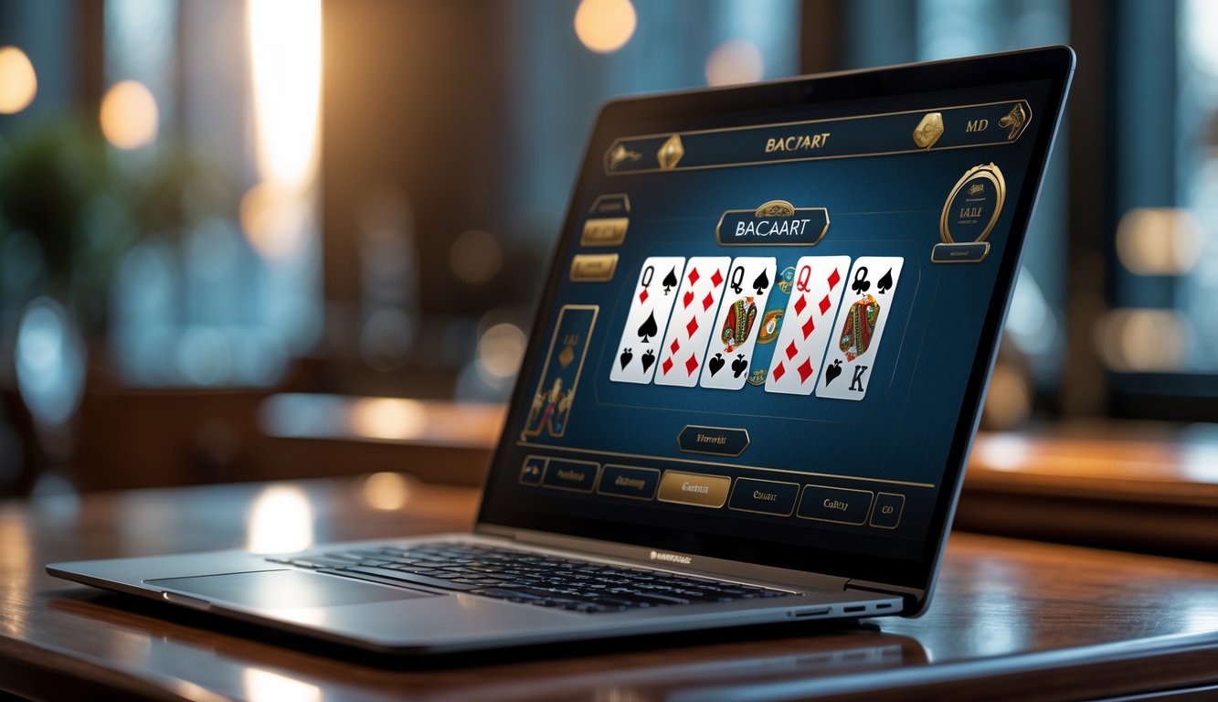 Baccarat Online dengan Mekanisme Permainan Kartu Presisi untuk Pengalaman Bermain Seru