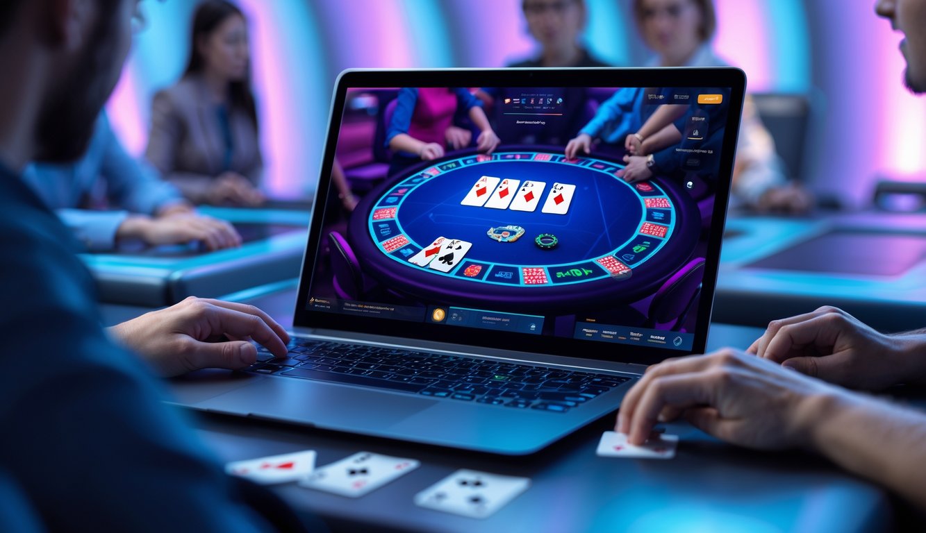 Poker Online dengan Arena Kartu Digital Penuh Persaingan yang Seru dan Menguntungkan