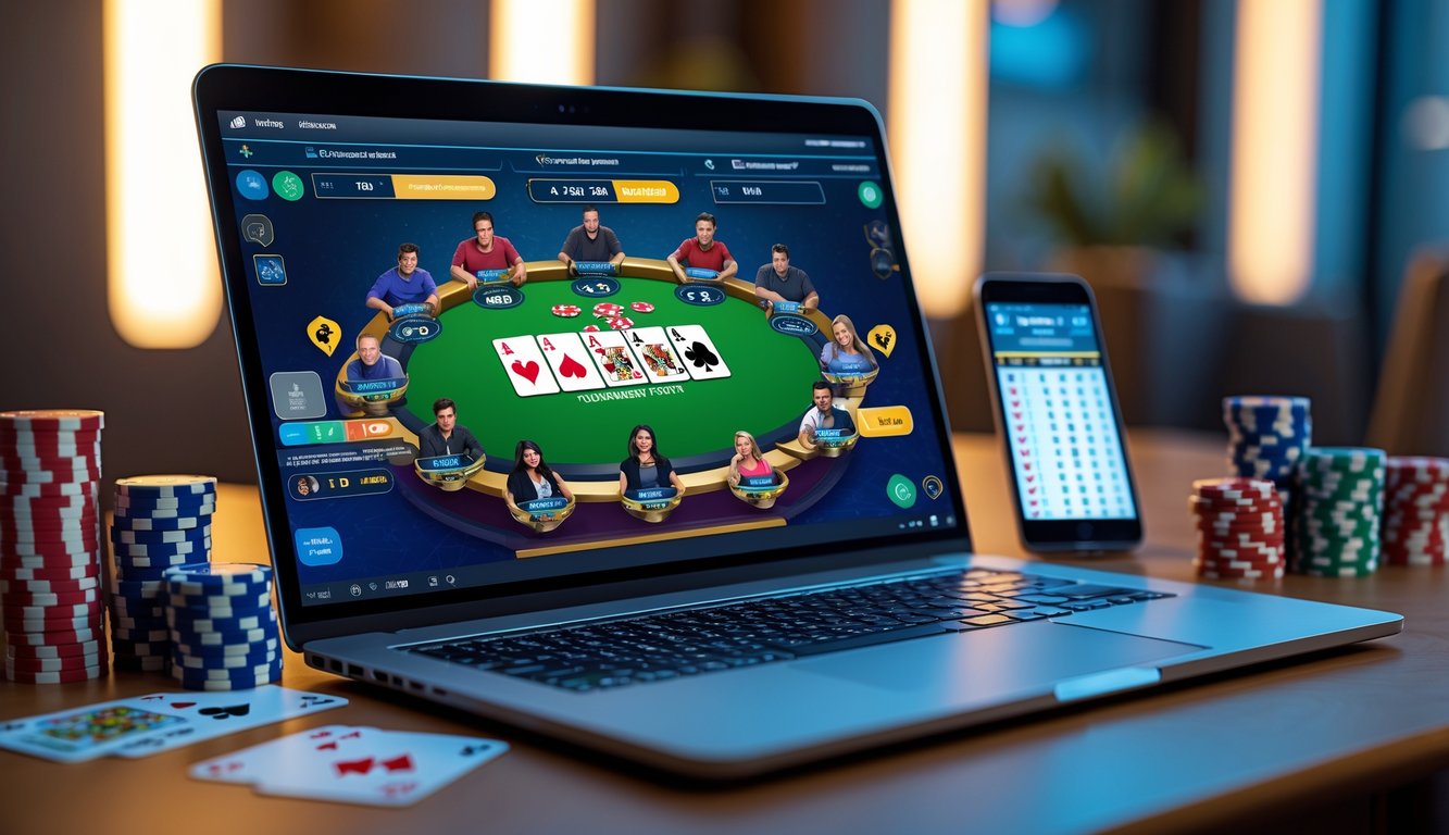 Poker Online Dengan Turnamen Seru Setiap Hari untuk Pengalaman Bermain Terbaik