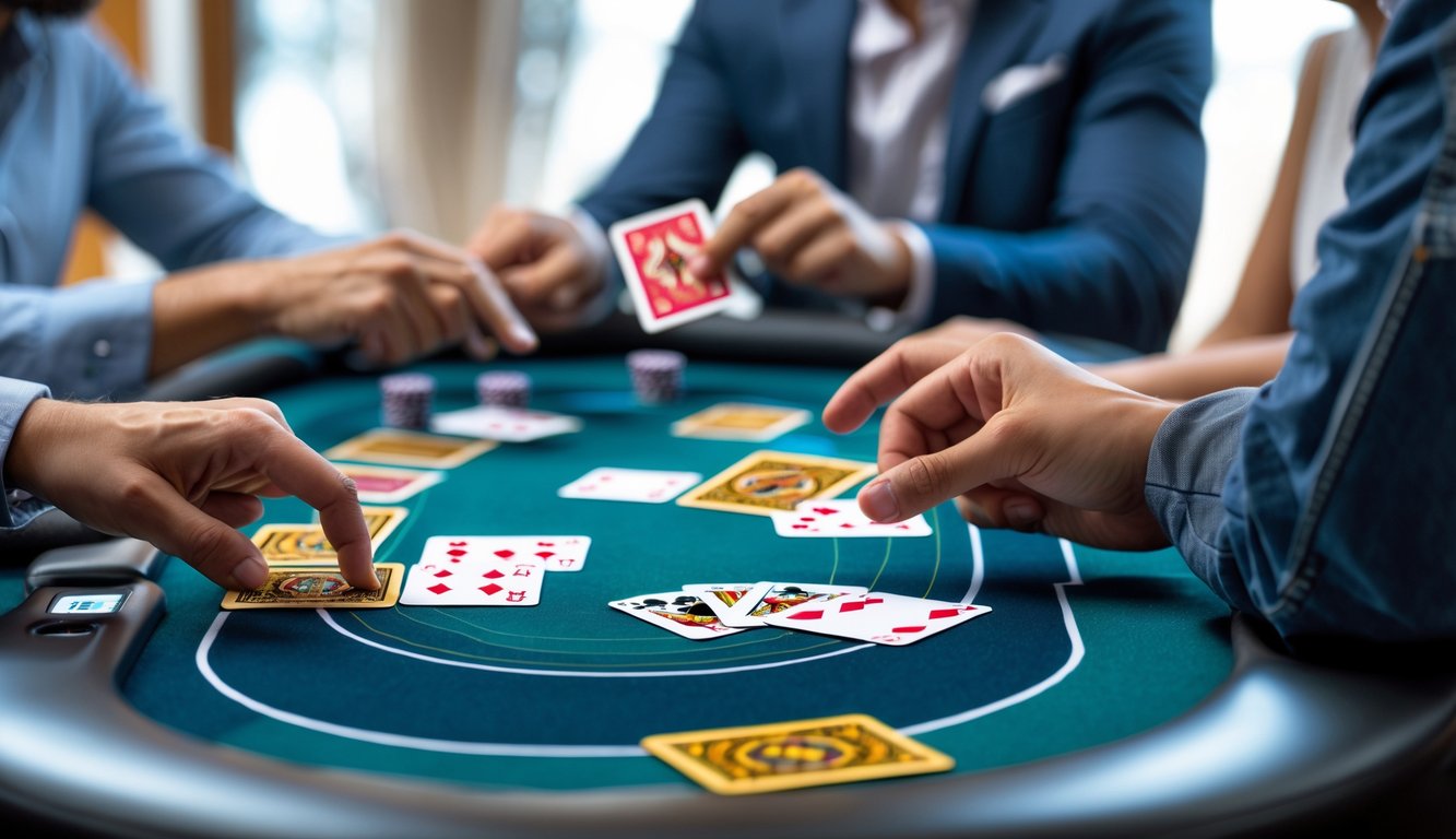Poker Online Dengan Gameplay Kartu Dinamis dan Interaktif: Keseruan Main Lebih Hidup