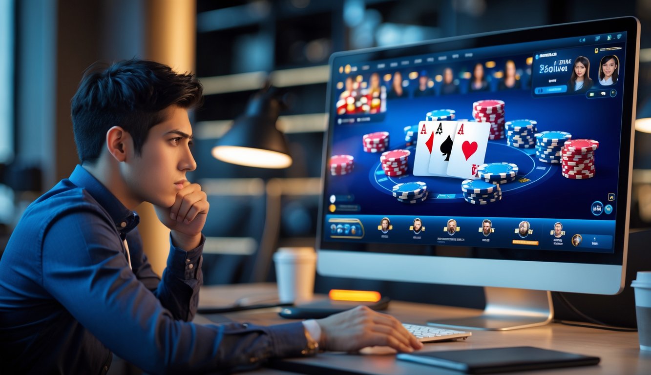 Poker Online Favorit dengan Tantangan Skill dan Taktik untuk Pemain Pemula dan Profesional