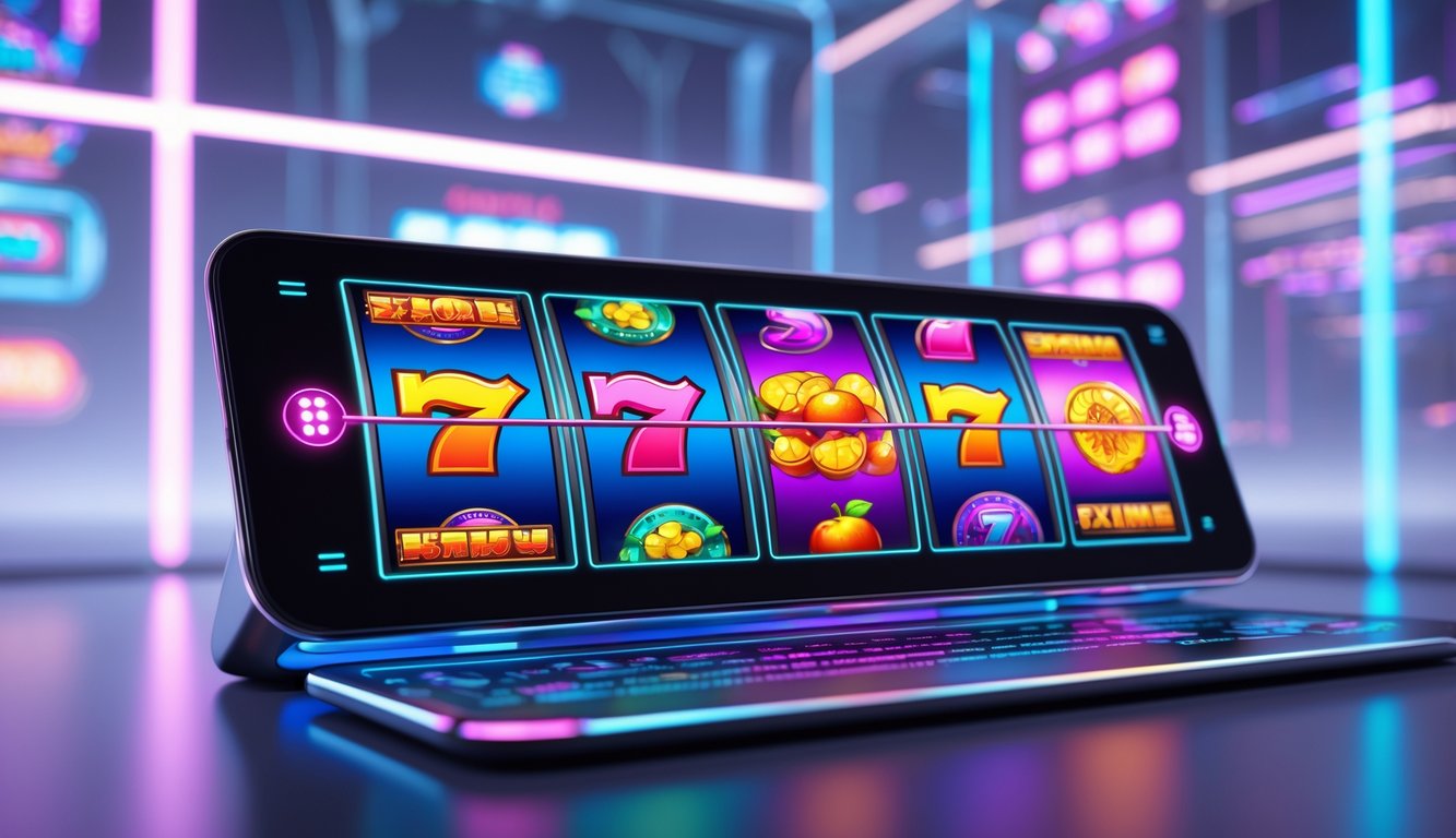 Slot Online dengan Sistem Permainan Digital Terkini yang Seru dan Mudah Dimenangkan