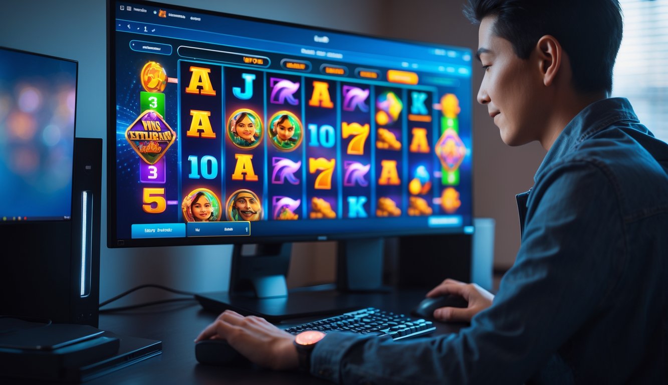 Slot Online Profesional untuk Pengalaman Bermain Konsisten dan Seru Setiap Saat