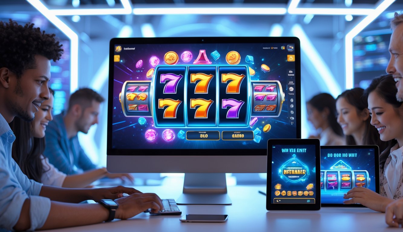 Slot Online Dinamis dengan Mekanisme Game Inovatif untuk Pengalaman Bermain Lebih Seru