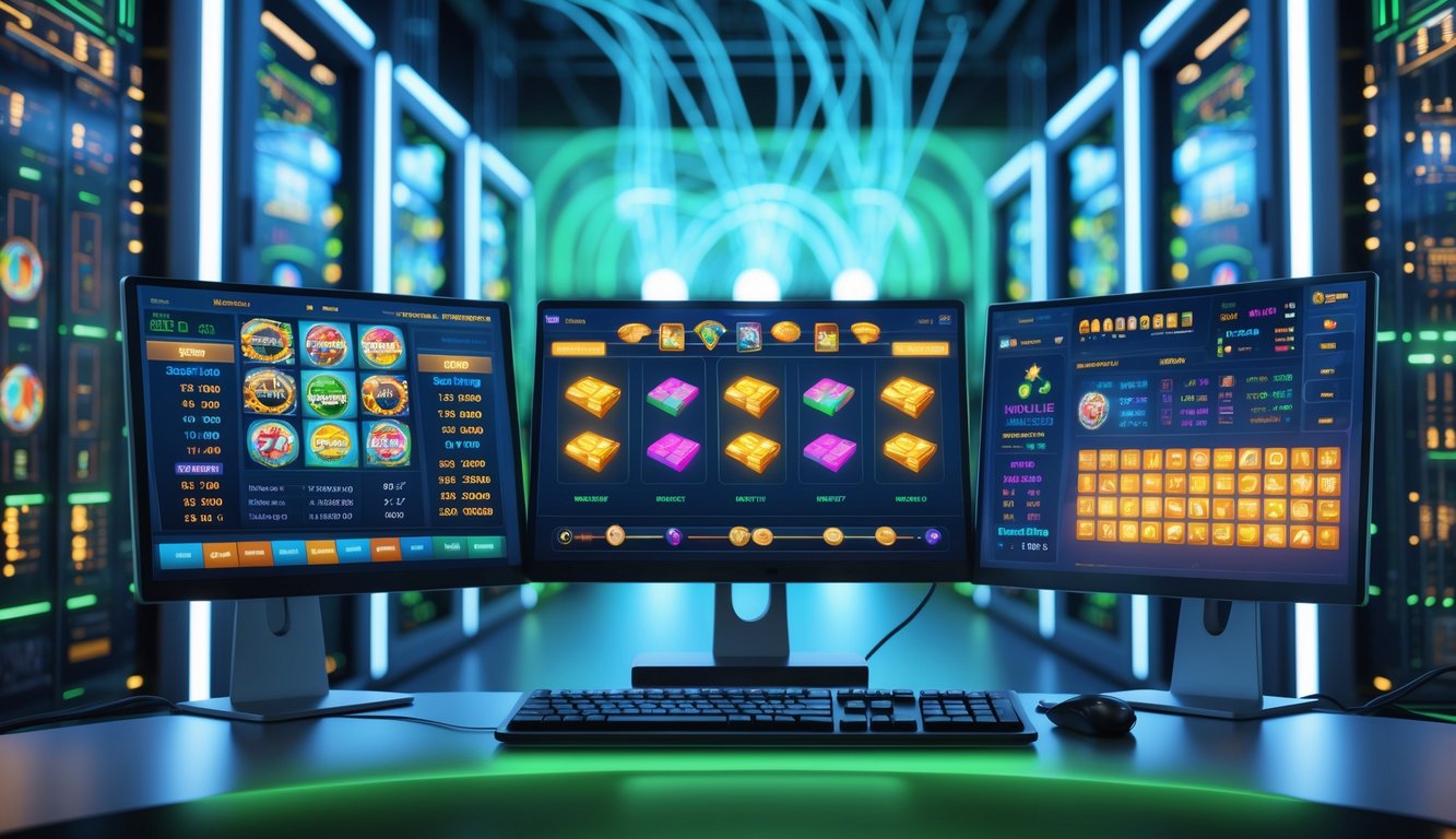 Slot Online Terintegrasi dengan Infrastruktur Stabil untuk Pengalaman Bermain Lebih Lancar