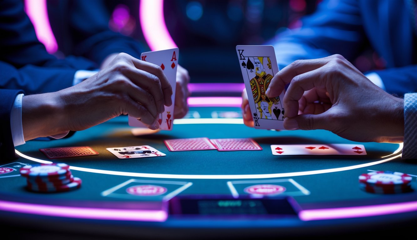 Poker Online Dengan Sensasi Duel Kartu yang Lebih Intens untuk Pengalaman Seru dan Menantang