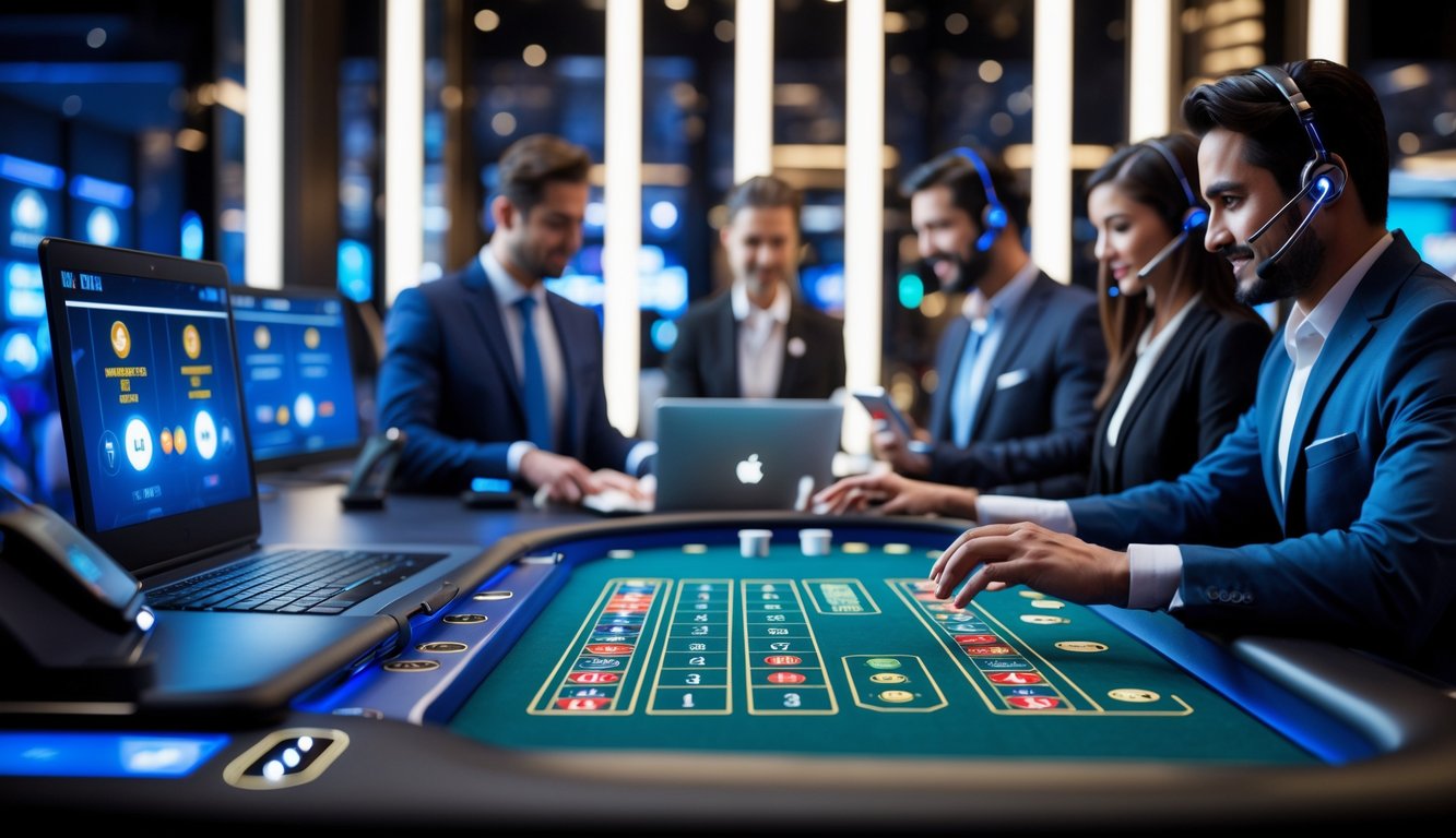 Daftar Baccarat Online Resmi Dengan Sistem Fair Play Dan Layanan Profesional untuk Pengalaman Main yang Aman dan Seru