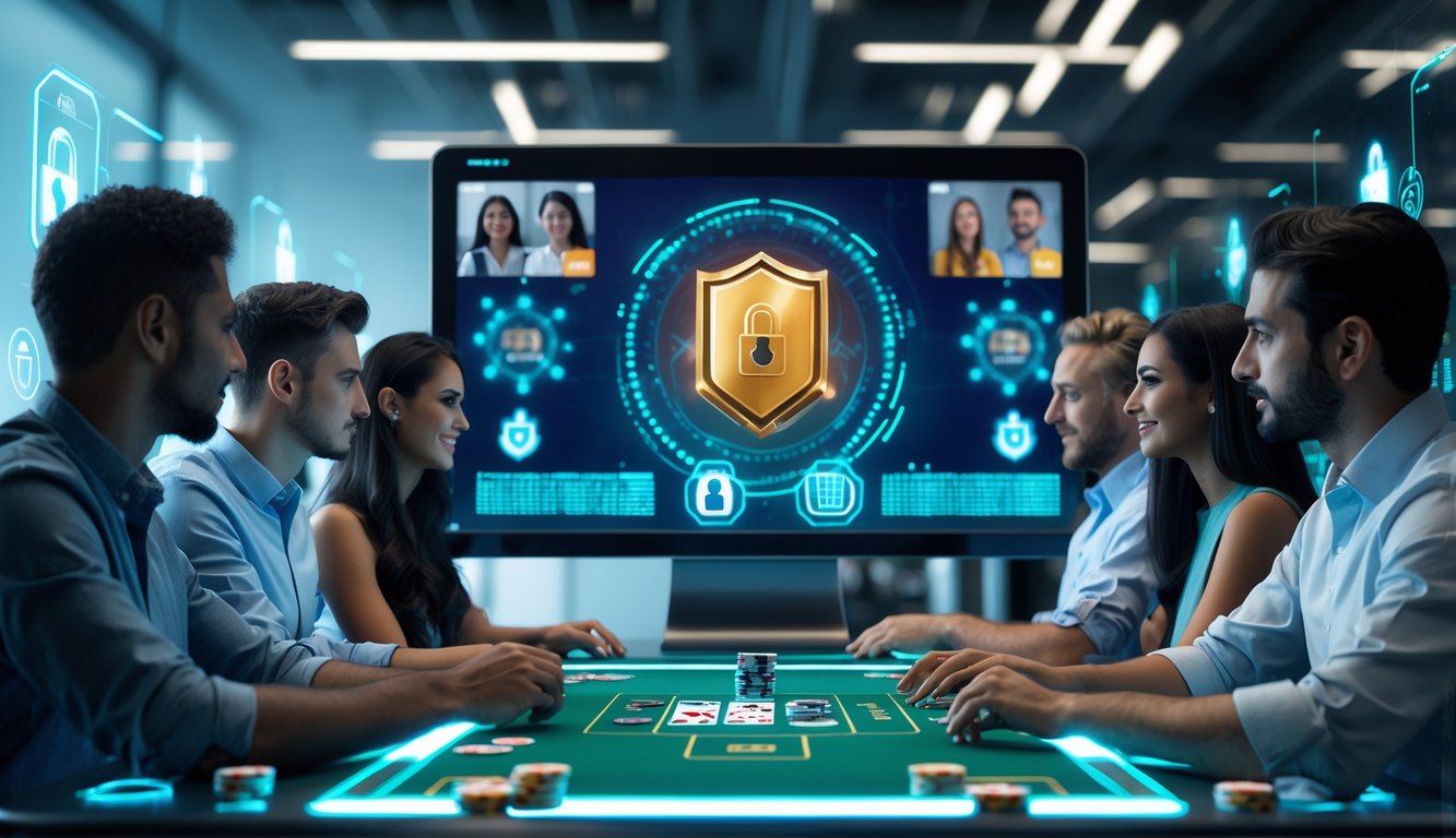 Poker Online Modern Dengan Sistem Keamanan Tinggi Dan Permainan Stabil Untuk Pengalaman Bermain Terbaik