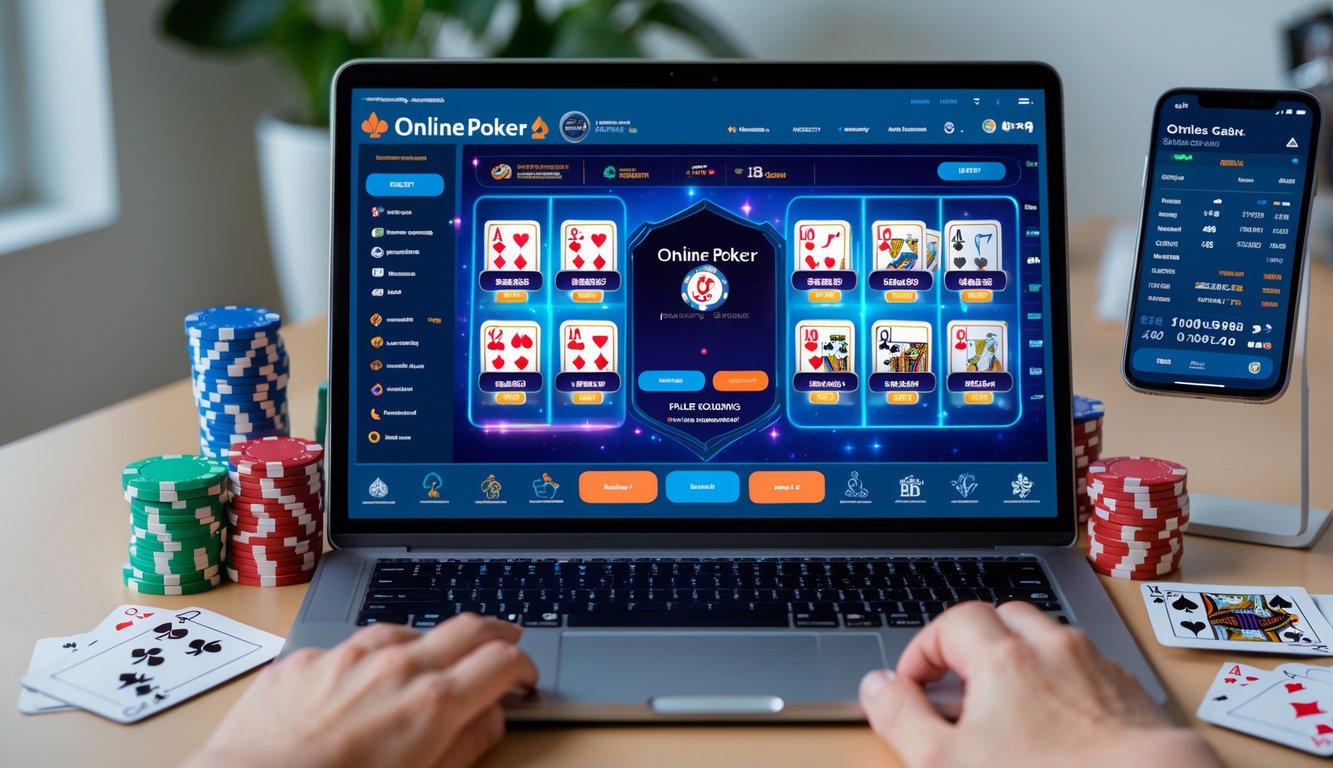 Poker Online Terlengkap Dengan Variasi Game Dan Peluang Menang Tinggi Untuk Pengalaman Seru dan Menguntungkan