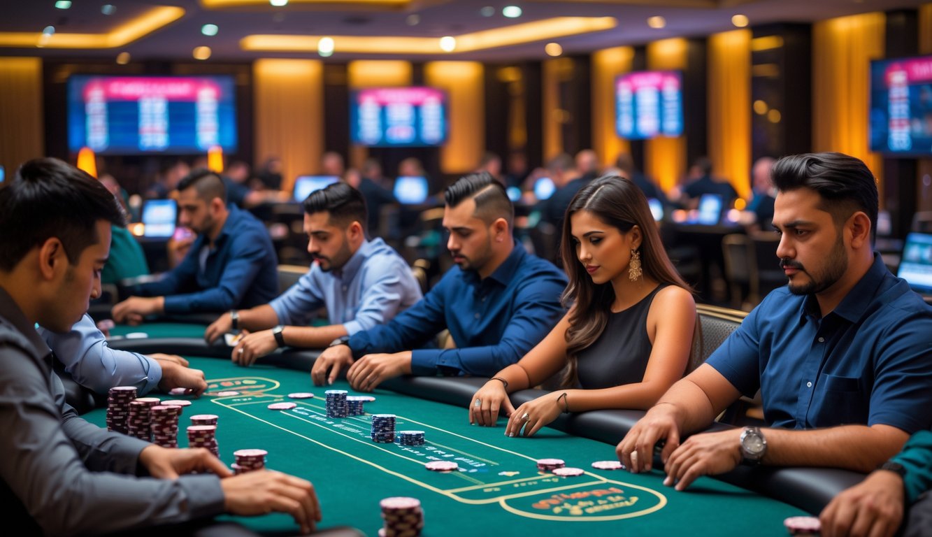 Situs Poker Online Terpercaya Dengan Meja Lengkap Dan Turnamen Besar Untuk Pengalaman Bermain Seru