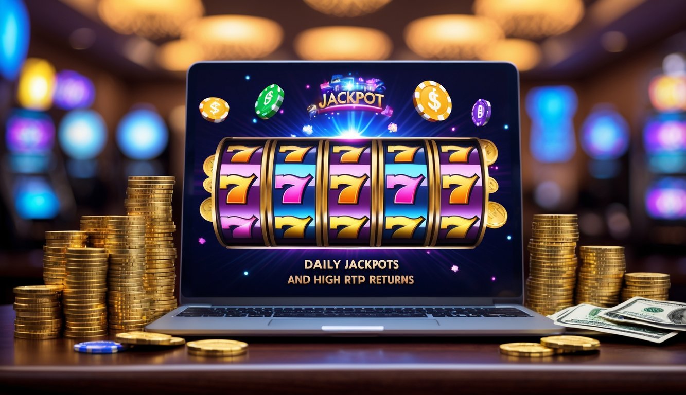 Situs Slot Online Terpercaya Dengan Jackpot Harian Dan RTP Tinggi: Panduan Main dan Menang Mudah