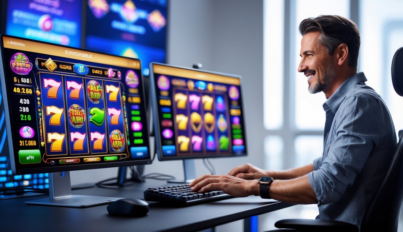 Bandar Slot Online Dengan Game Terlengkap Dan Server Stabil Pilihan Terbaik Untuk Hiburan Seru