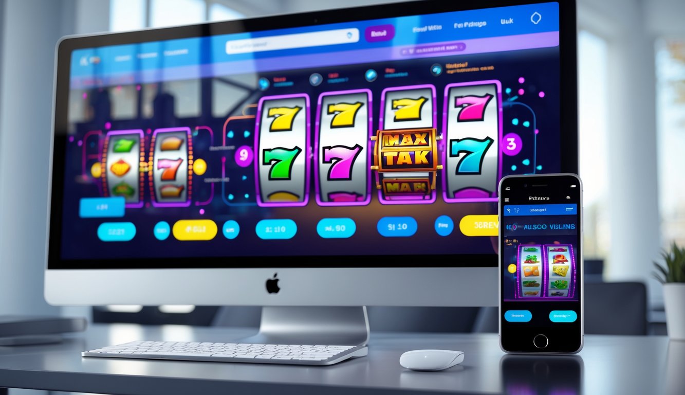 Platform Slot Online Modern Dengan Desain Interaktif Dan Mudah Dimainkan untuk Hiburan Seru Setiap Saat
