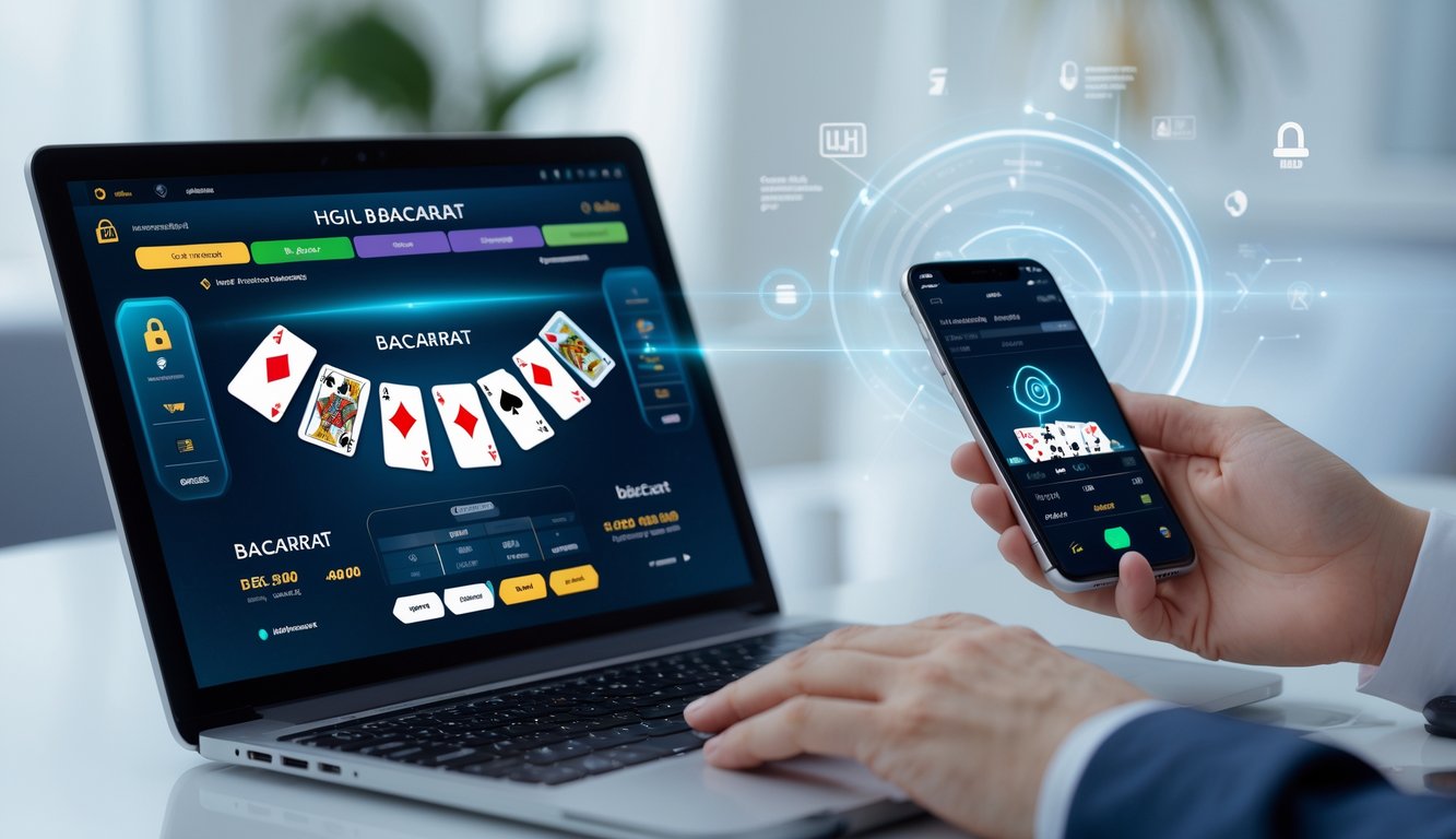Bandar Baccarat Online Terpercaya Dengan Transaksi Instan dan Keamanan Tinggi Untuk Pengalaman Bermain yang Aman dan Cepat