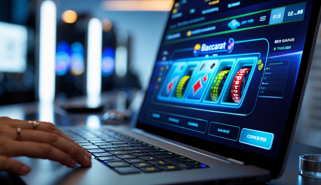 Situs Baccarat Online Terdepan Dengan Gameplay Cepat Dan Server Super Handal Untuk Pengalaman Bermain Tanpa Hambatan